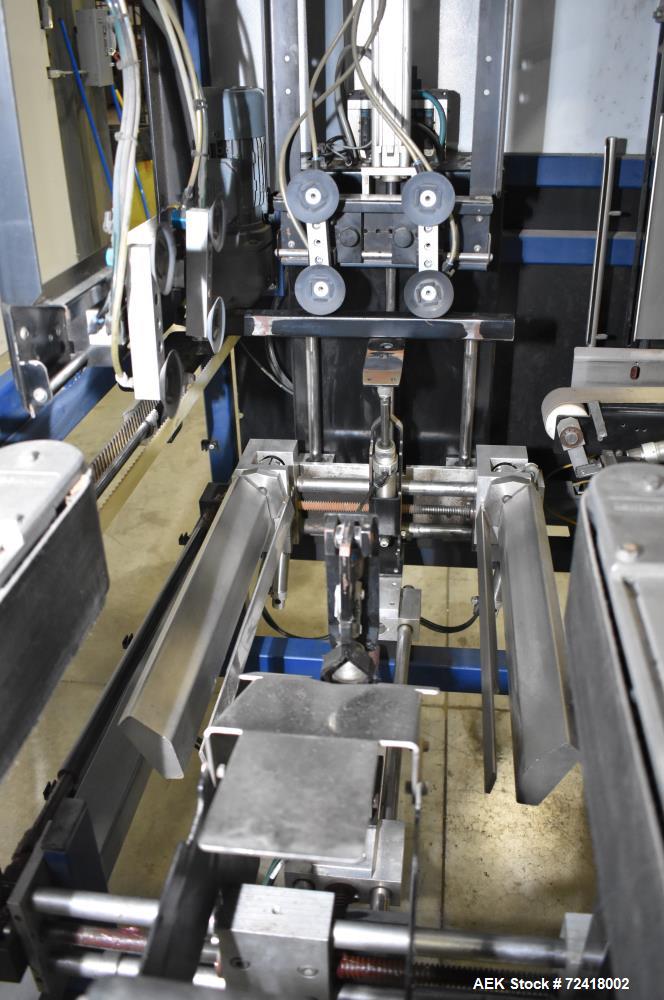 Used Lantech Automatic Case Erector and Bottom Case Sealer